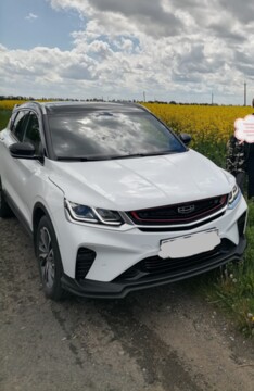 Geely Coolray, 2021 г.