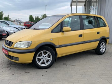 Opel Zafira A, 7 мест, 2001 г.