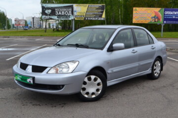 Mitsubishi Lancer IX · Рестайлинг, 2005 г.