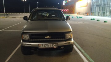 Chevrolet Blazer II, 1996 г.