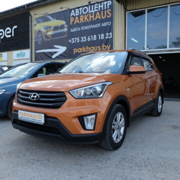 Hyundai Creta I, 2018 г.