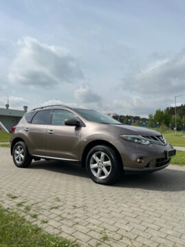 Nissan Murano II (Z51) · Рестайлинг, 2010 г.