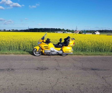 Honda Gold Wing GL 1800, 2002 г.