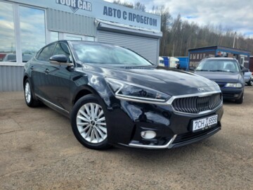 Kia K7 II, 2017 г.