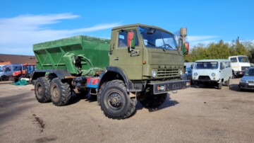 КамАЗ 43 4310, 1988 г.