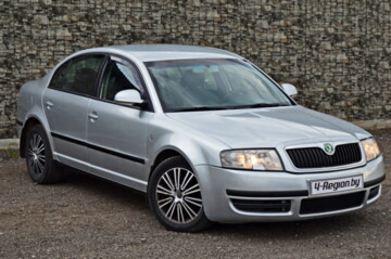 Skoda Superb I · Рестайлинг, 2008 г.