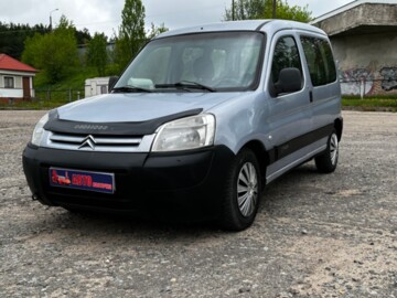 Citroen Berlingo I · Рестайлинг, 2007 г.