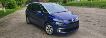 Citroen C4 Grand Picasso II · Рестайлинг, 7 мест, 2016 г.
