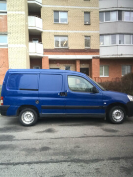 Peugeot Partner Origin · Рестайлинг, 2011 г.