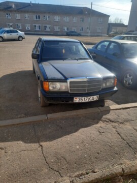 Mercedes-Benz 190 (W201), 1989 г.