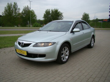 Mazda 6 I · Рестайлинг, 2008 г.