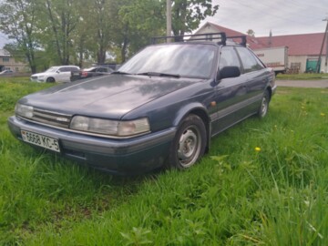 Mazda 626 III, 1990 г.