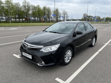 Toyota Camry XV55 · Рестайлинг, 2015 г.