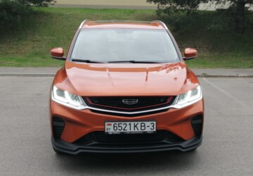 Geely Coolray, 2020 г.