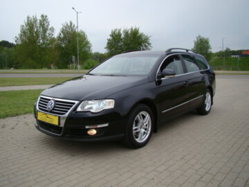 Volkswagen Passat B6, 2007 г.
