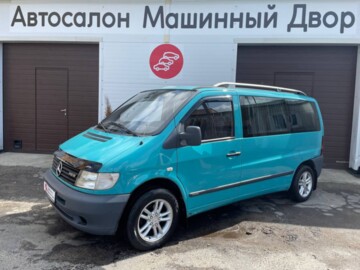 Mercedes-Benz Vito W638, 1998 г.