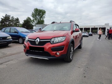 Renault Sandero Stepway II, 2018 г.