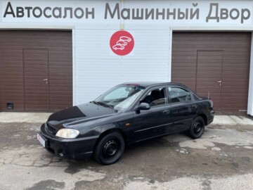 Kia Spectra, 2007 г.