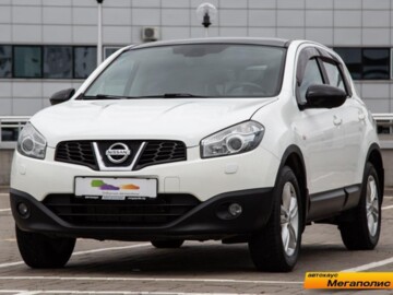 Nissan Qashqai I · Рестайлинг, 2012 г.