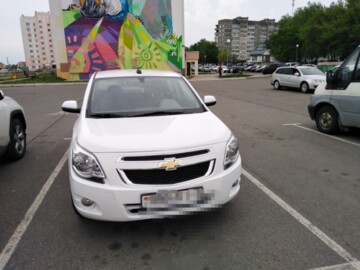 Chevrolet Cobalt II, 2020 г.