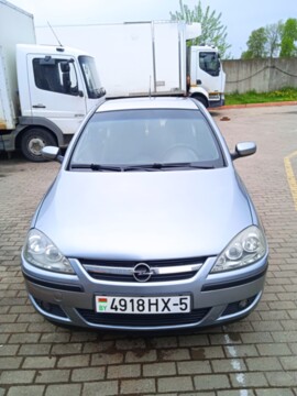 Opel Corsa C · Рестайлинг, 2003 г.