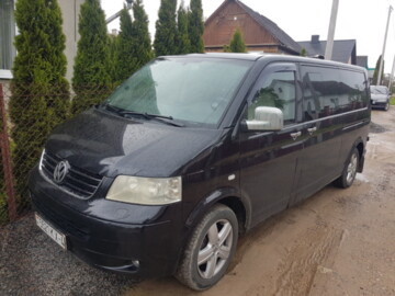 Volkswagen Caravelle T5, 2005 г.