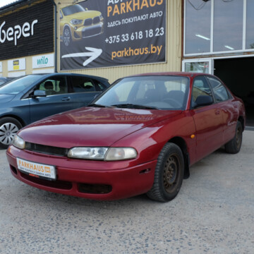 Mazda 626 GE, 1992 г.