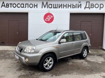 Nissan X-Trail I (T30), 2002 г.