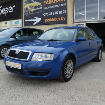 Skoda Superb I, 2005 г.