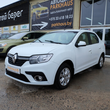 Renault Logan II · Рестайлинг, 2019 г.