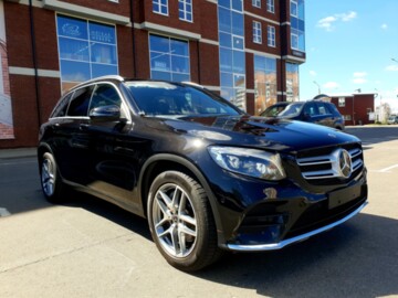 Mercedes-Benz GLC, 2017 г.