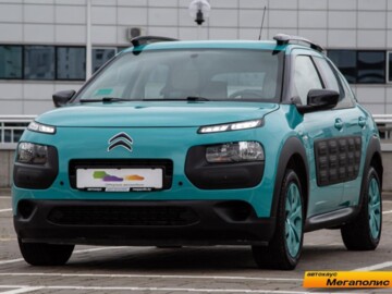 Citroen C4 Cactus I, 2015 г.