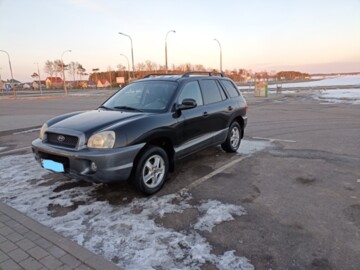 Hyundai Santa Fe SM, 2000 г.