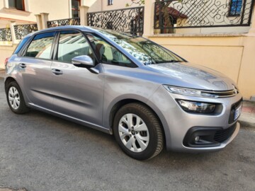 Citroen C4 Picasso II · Рестайлинг, 2017 г.
