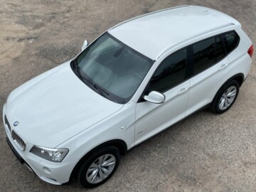 BMW X3 F25, 2012 г.