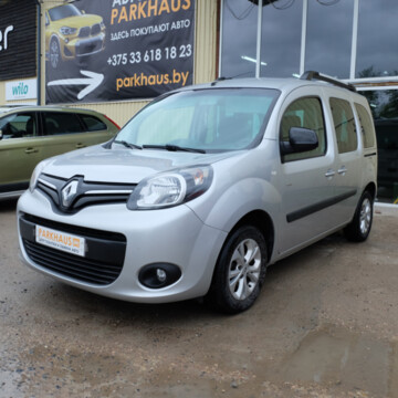 Renault Kangoo II · Рестайлинг, 2017 г.