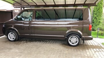 Volkswagen Caravelle T6, 2016 г.
