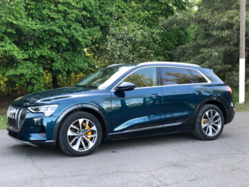 Audi e-tron, 2020 г.