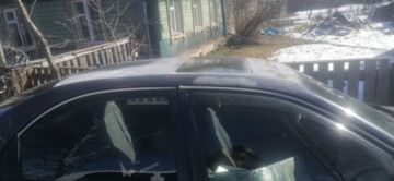 Kia Shuma I, 2000 г.
