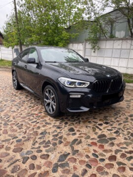 BMW X6 G06, 2019 г.