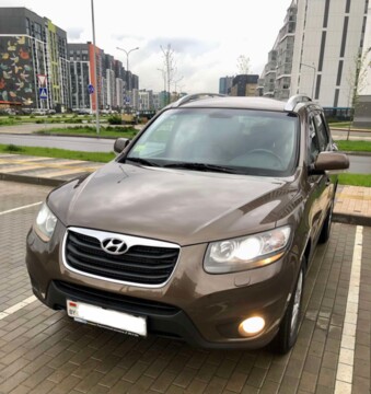 Hyundai Santa Fe CM · Рестайлинг, 2010 г.