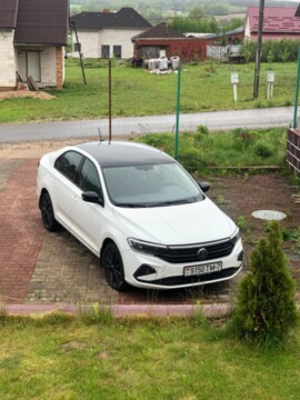 Volkswagen Polo VI, 2021 г.
