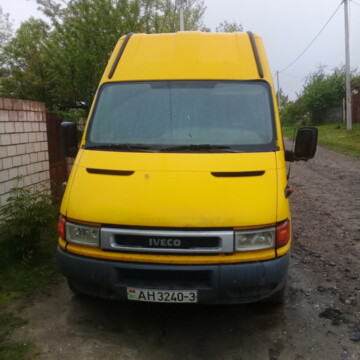 Iveco 35-11, 2001 г.