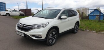 Honda CR-V IV · Рестайлинг, 2015 г.