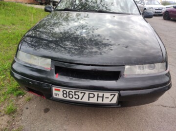 Opel Calibra, 1992 г.