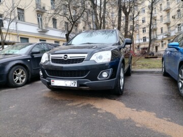 Opel Antara I · Рестайлинг, 2014 г.