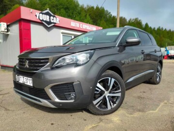 Peugeot 5008 II, 7 мест, 2018 г.