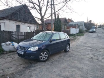 Volkswagen Polo IV · Рестайлинг, 2009 г.
