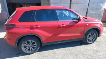Suzuki Vitara IV · Рестайлинг, 2019 г.