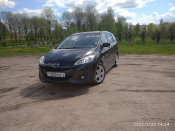 Mazda 5 II, 7 мест, 2013 г.